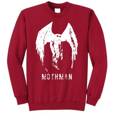 Mothman Monster Tall Sweatshirt