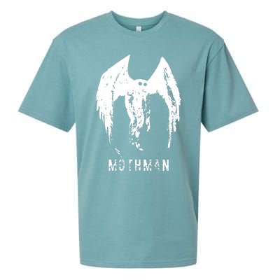 Mothman Monster Sueded Cloud Jersey T-Shirt