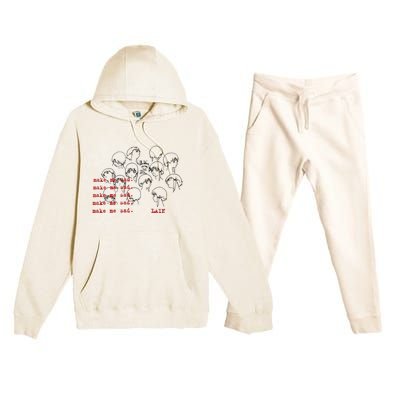 Make Me Mad Lain Premium Hooded Sweatsuit Set