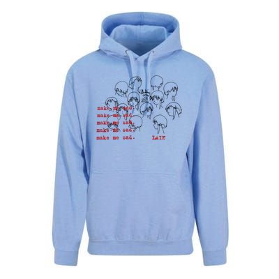 Make Me Mad Lain Unisex Surf Hoodie