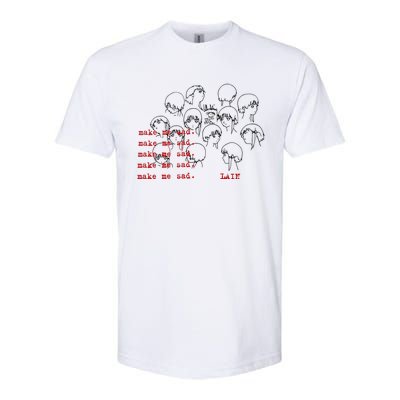 Make Me Mad Lain Softstyle CVC T-Shirt