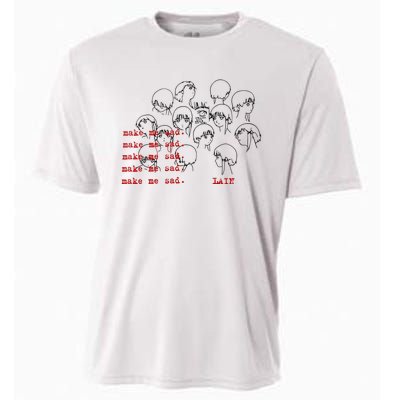 Make Me Mad Lain Cooling Performance Crew T-Shirt