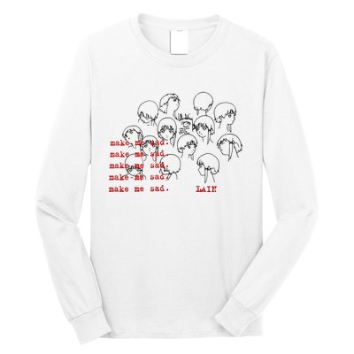 Make Me Mad Lain Long Sleeve Shirt