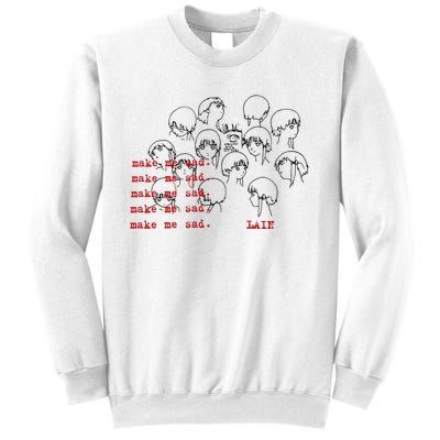 Make Me Mad Lain Sweatshirt