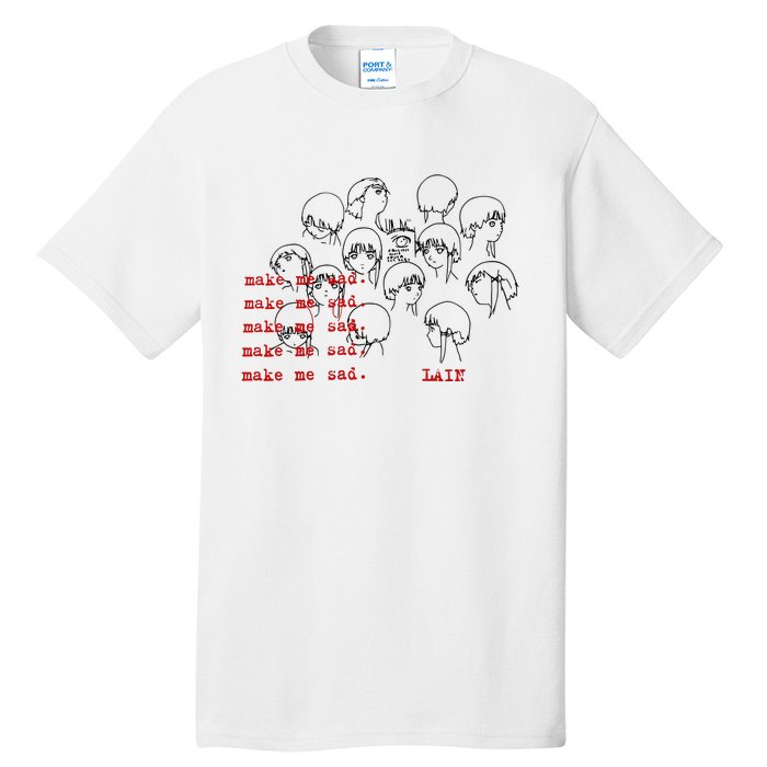 Make Me Mad Lain Tall T-Shirt