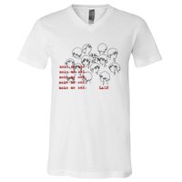 Make Me Mad Lain V-Neck T-Shirt