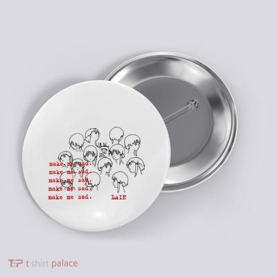 Make Me Mad Lain Button
