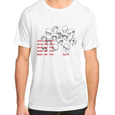 Make Me Mad Lain Adult ChromaSoft Performance T-Shirt