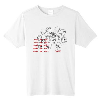 Make Me Mad Lain Tall Fusion ChromaSoft Performance T-Shirt