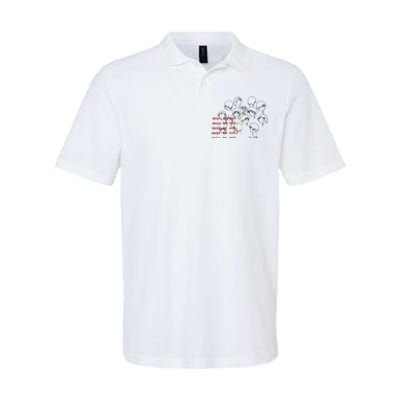 Make Me Mad Lain Softstyle Adult Sport Polo