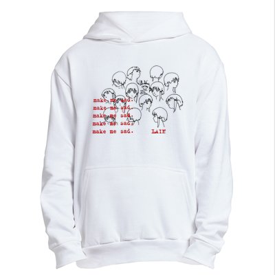 Make Me Mad Lain Urban Pullover Hoodie