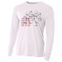 Make Me Mad Lain Cooling Performance Long Sleeve Crew