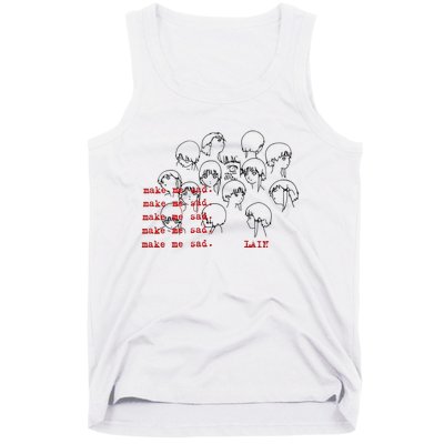 Make Me Mad Lain Tank Top