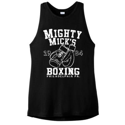 Mighty Micks Ladies PosiCharge Tri-Blend Wicking Tank