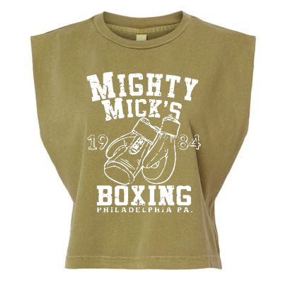 Mighty Micks Garment-Dyed Women's Muscle Tee