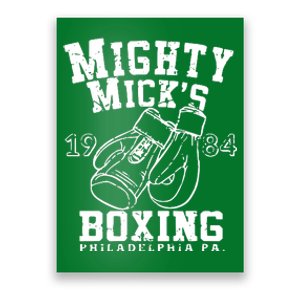 Mighty Micks Poster