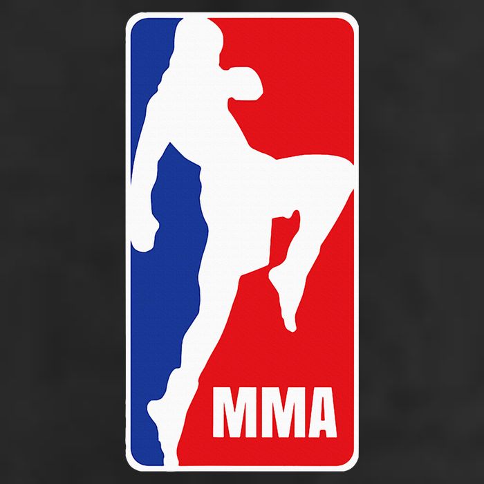 Mma Mixed Martial Arts Retro Fighting Fan Logo 11oz C Handle Ceramic Mug