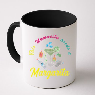 Mamacita Margarita Mamacita Needs A Margarita Mamacita Cool Gift Mug