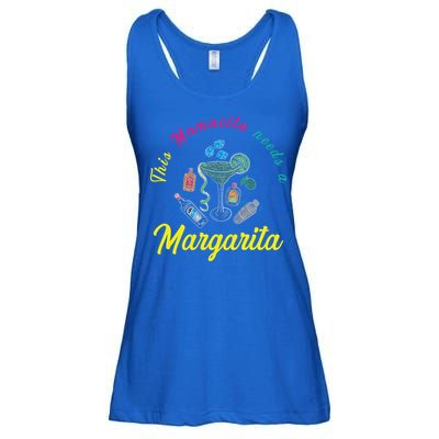 Mamacita Margarita Mamacita Needs A Margarita Mamacita Cool Gift Ladies Essential Flowy Tank