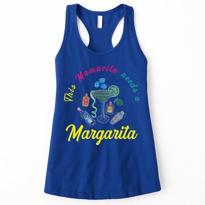 Mamacita Margarita Mamacita Needs A Margarita Mamacita Cool Gift Womens Tank Top