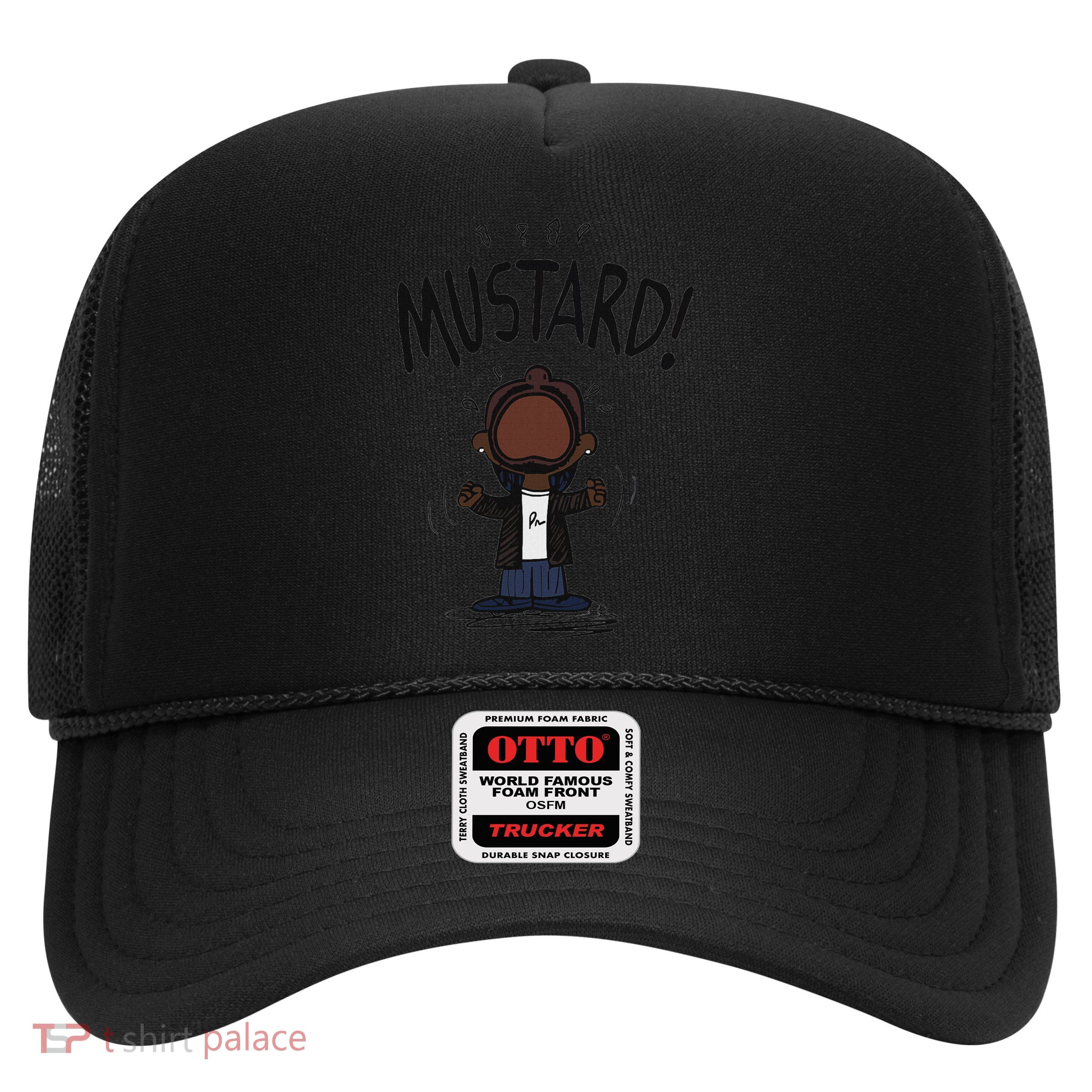 Mustard Meme Trucker Hat