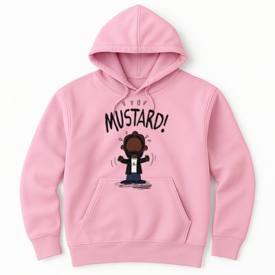 Mustard Meme Hoodie