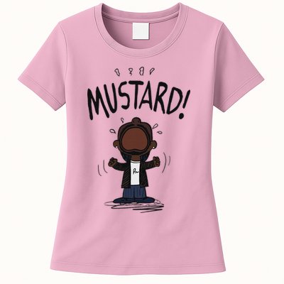 Mustard Meme Womens T-Shirt