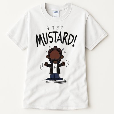 Mustard Meme Tall T-Shirt