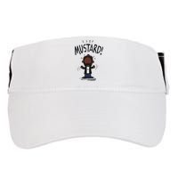 Mustard Meme Adult Drive Performance Visor