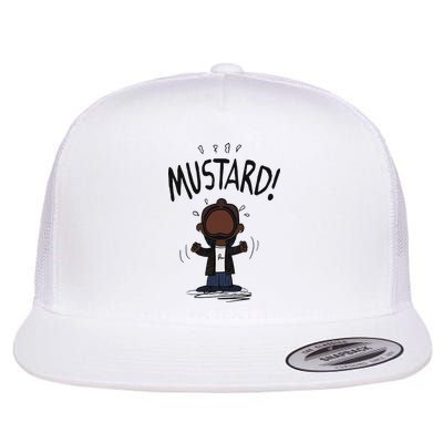 Mustard Meme Flatbill Hat