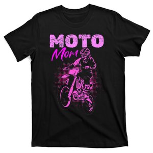 Motocross Moto Mom Woman T-Shirt