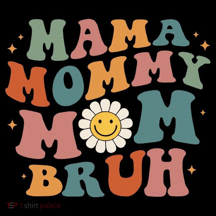 Mama Mommy Mom Bruh Retro Groovy Mothers Day Gifts Wo Tall T-Shirt