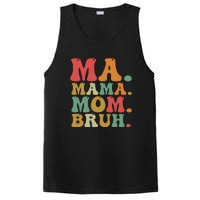 Ma Mama Mom Bruh Retro PosiCharge Competitor Tank