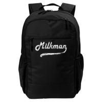 Milkman Milk Man Milk Maker Funny Job Profession Daily Commute Backpack