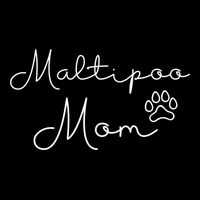 Maltipoo Mom Malitpoo Momma Maltipoo Mama Gift Drawstring Bag