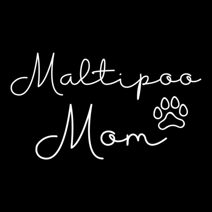 Maltipoo Mom Malitpoo Momma Maltipoo Mama Gift Drawstring Bag