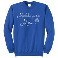 Maltipoo Mom Malitpoo Momma Maltipoo Mama Gift Sweatshirt