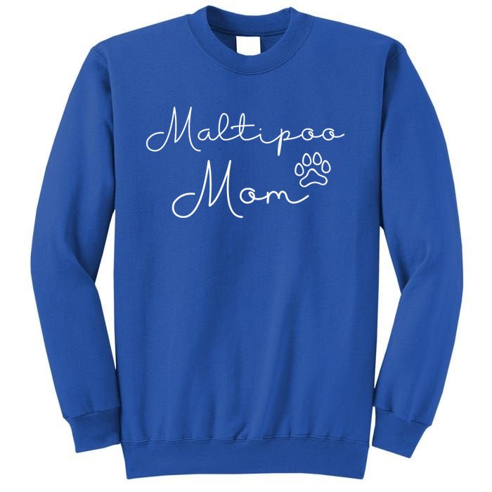 Maltipoo Mom Malitpoo Momma Maltipoo Mama Gift Sweatshirt