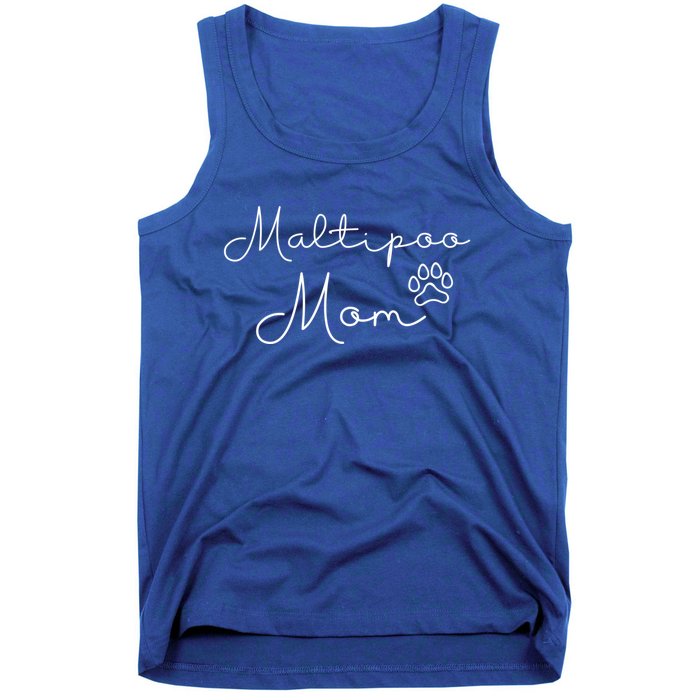 Maltipoo Mom Malitpoo Momma Maltipoo Mama Gift Tank Top