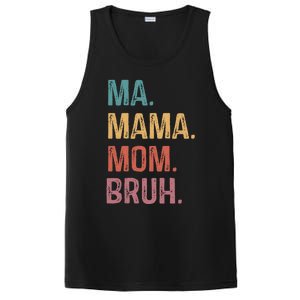 Ma Mama Mom Bruh Mommy Funny Saying Mother Gift PosiCharge Competitor Tank