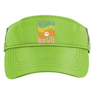 Mama Mommy Mom Bruh Mom Mother Adult Drive Performance Visor