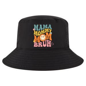 Mama Mommy Mom Bruh Mom Mother Cool Comfort Performance Bucket Hat