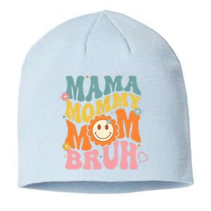 Mama Mommy Mom Bruh Mom Mother Sustainable Beanie