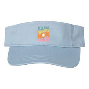 Mama Mommy Mom Bruh Mom Mother Valucap Bio-Washed Visor