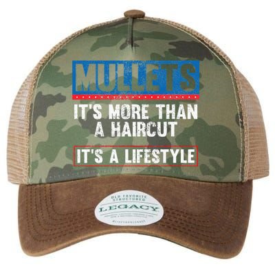 Make Morgan Mullets Great Again Country Music Legacy Tie Dye Trucker Hat
