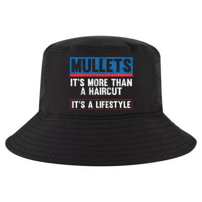 Make Morgan Mullets Great Again Country Music Cool Comfort Performance Bucket Hat