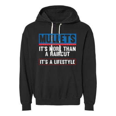 Make Morgan Mullets Great Again Country Music Garment-Dyed Fleece Hoodie