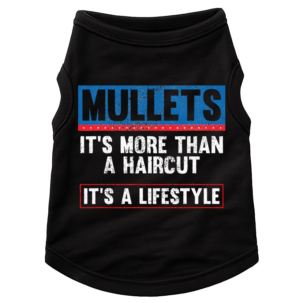 Make Morgan Mullets Great Again Country Music Doggie Tank