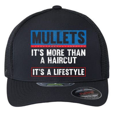 Make Morgan Mullets Great Again Country Music Flexfit Unipanel Trucker Cap