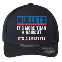 Make Morgan Mullets Great Again Country Music Flexfit Unipanel Trucker Cap